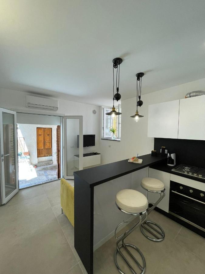 La Nicchia Apartamento Cefalù Exterior foto